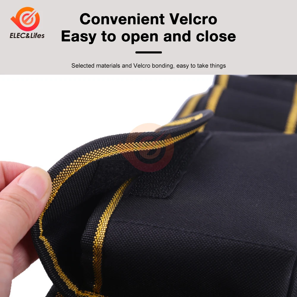 Multi-functional Drill Holster Repair Waist Tool Bag Electric Waist Belt Tool Pouch Bag for Wrench Hammer Screwdriver