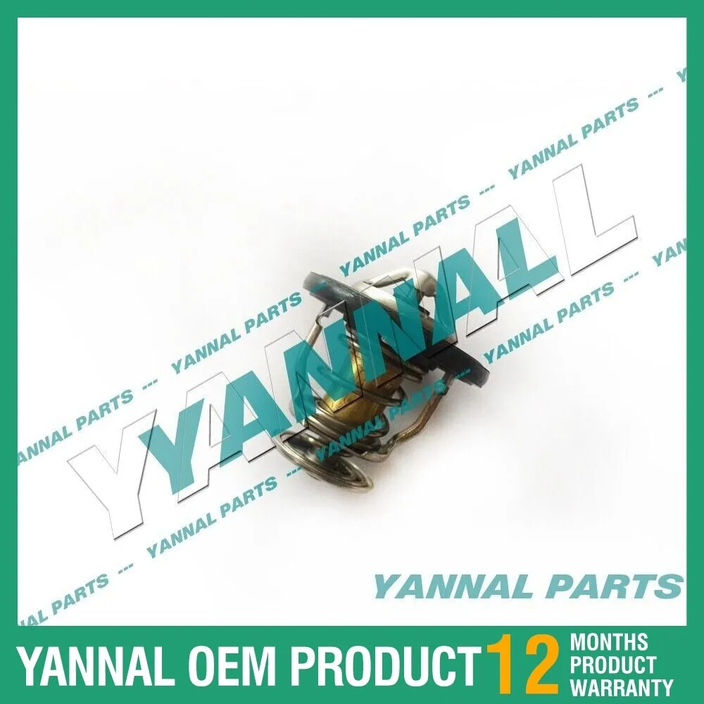 

Thermostat For YANMAR 129155-49801 3D84 4D84 3D88 4D88 3TN84 4TNE88 4TNV88
