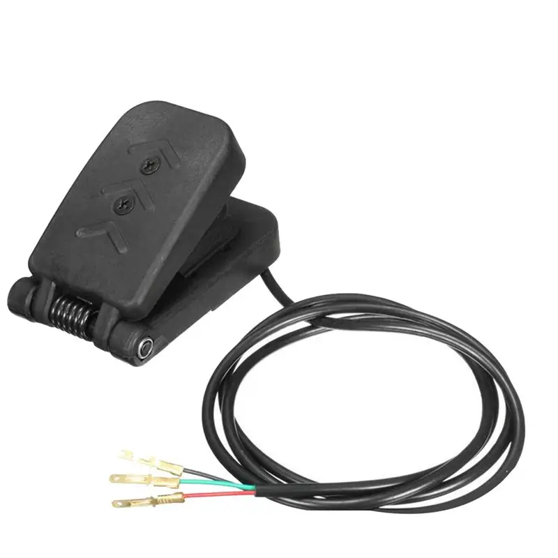

Top-Rated Foot Accelerate Pedal Pedal Of Electric Bicycle Scooter For Electric Car Scooter Boat Mini Bike