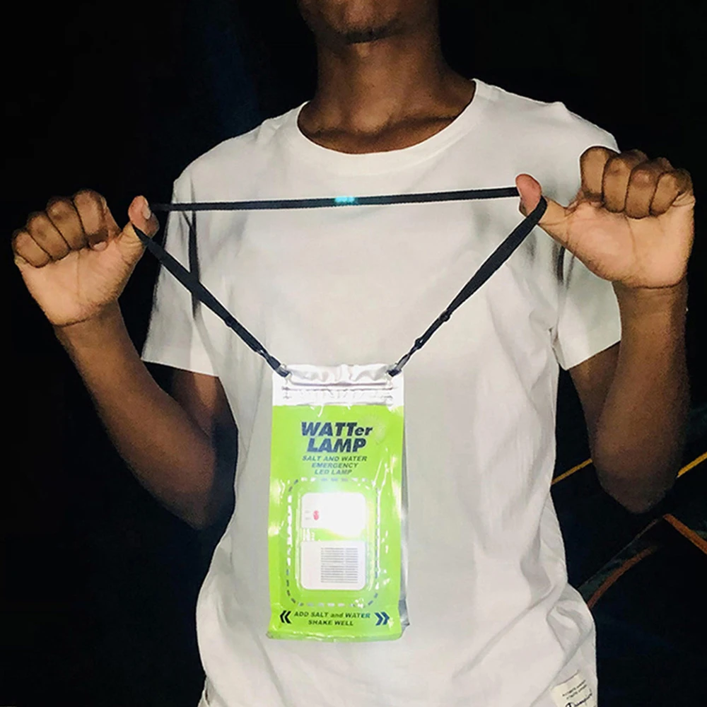 ไฟฉุกเฉินแบบชาร์จไฟได้ไฟตั้งแคมป์แบบพกพาไฟฉุกเฉินที่ทนทานไฟเตือนสำหรับตั้งแคมป์ขนาดกะทัดรัดไม่เป็นที่นิยม