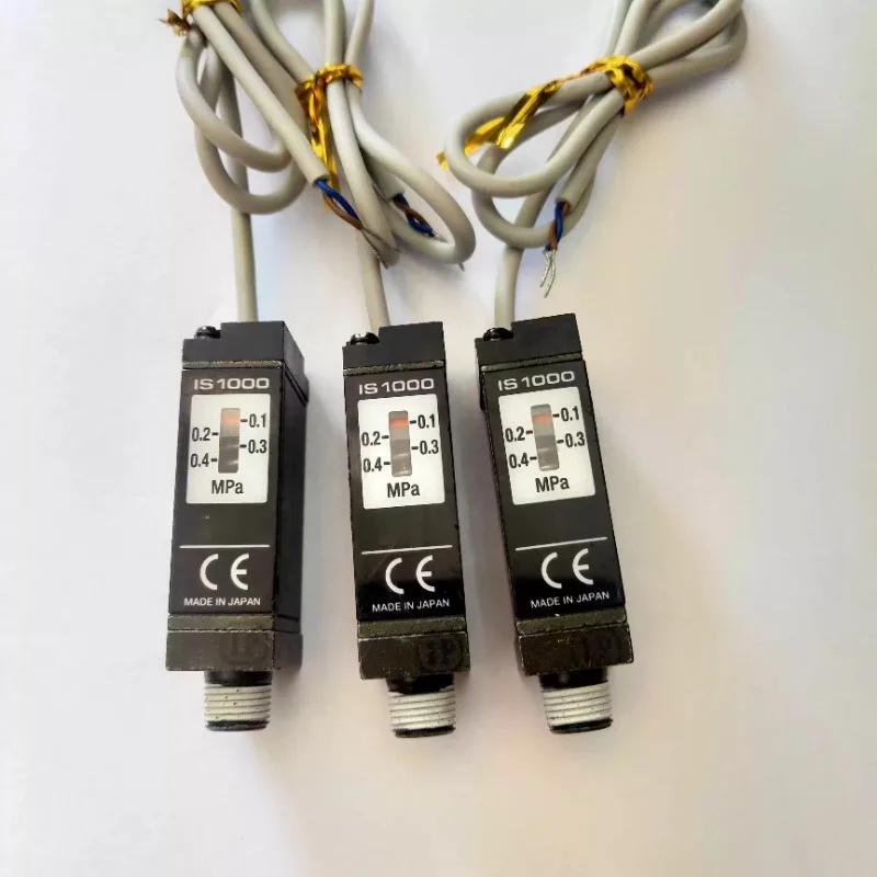 

Parts for SMC IS1000 Pressure Switch 0.4MPa 0.6MPa