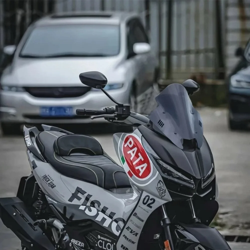 Small windshield ZONTES 350D 350E 350N Racing Windshield Accessories n350 e350 d350