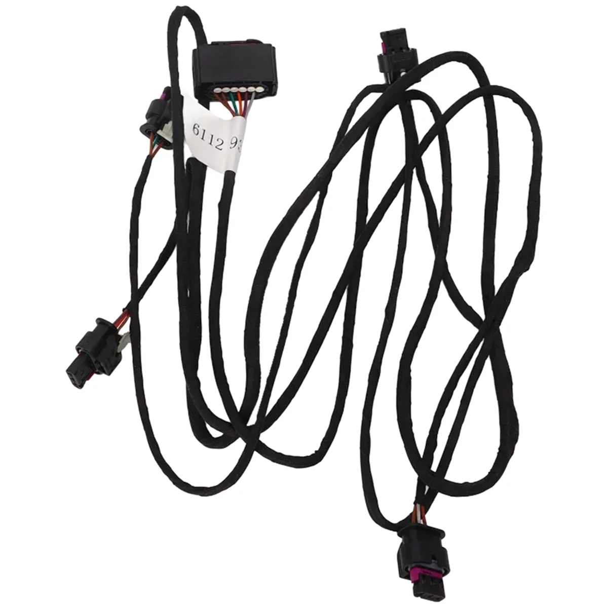 Front Bumper Parking Sensor Wiring Harness for X5 F15 2012-2018