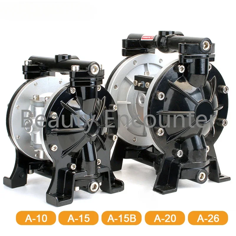 A-15 Mini Pneumatic Diaphragm Paint Pumps Air Operated Double Diaphragm Pressure-stabilized Diaphragm pump A-10/A-15B/A-20/A26