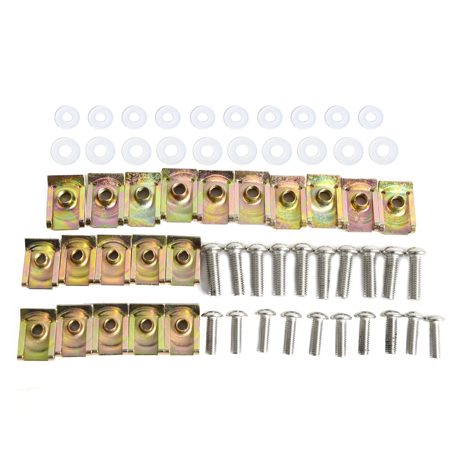 

Motorcycle M5 M6 Push Clips Fairing Bolts Screws Washers Kit For Yamaha Honda Suzuki Kawasaki BMW Ducati Aprilia Triumph