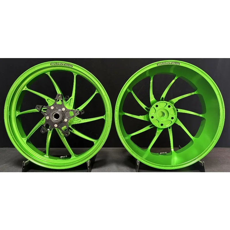 【2026】17x3.5 17x6.0 Forged Aluminum Motorcycle Wheel For NINJA H2