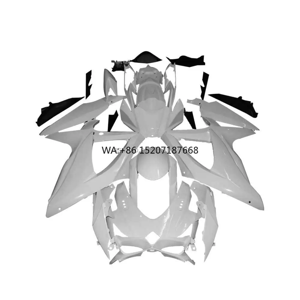 

Неокрашенный комплект обтекателя кузова из АБС-пластика для Suzuki GSXR600/750 GSX-R 600 2008 2009 2010 08 09 10