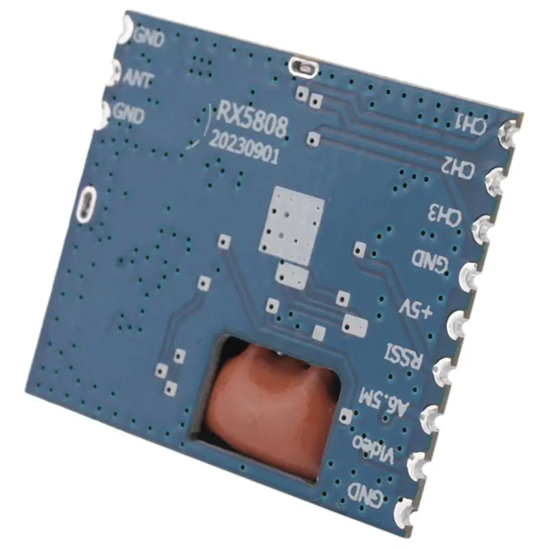 ABUM-3Pcs FPV 5.8G Wireless Mini Audio Video Receiver Module RX5808 For FPV System RC Helicopter
