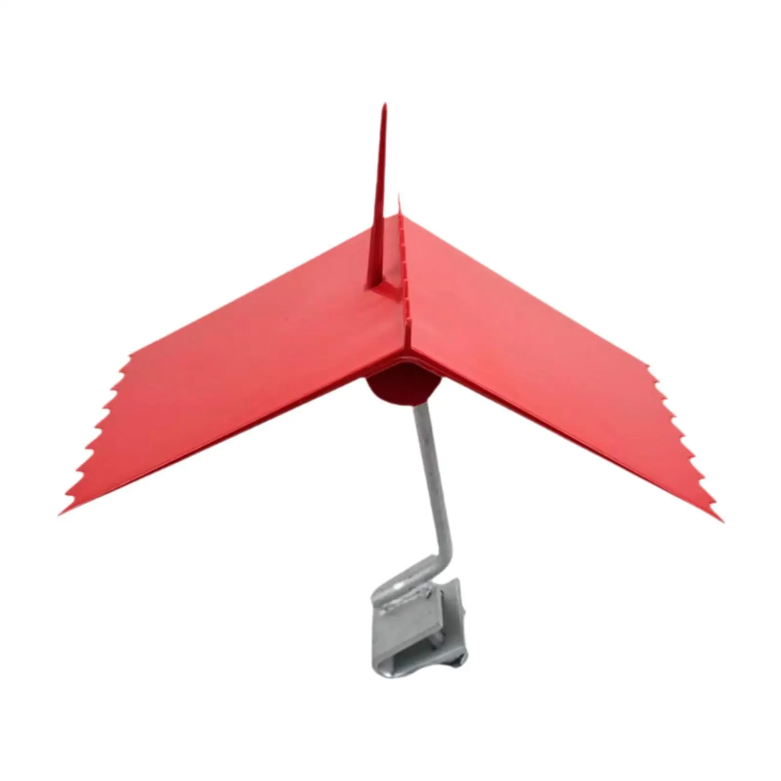 طارد الطيور في الهواء الطلق رادع الحرس المنزل قوارب الطيور طارد عاكس #1