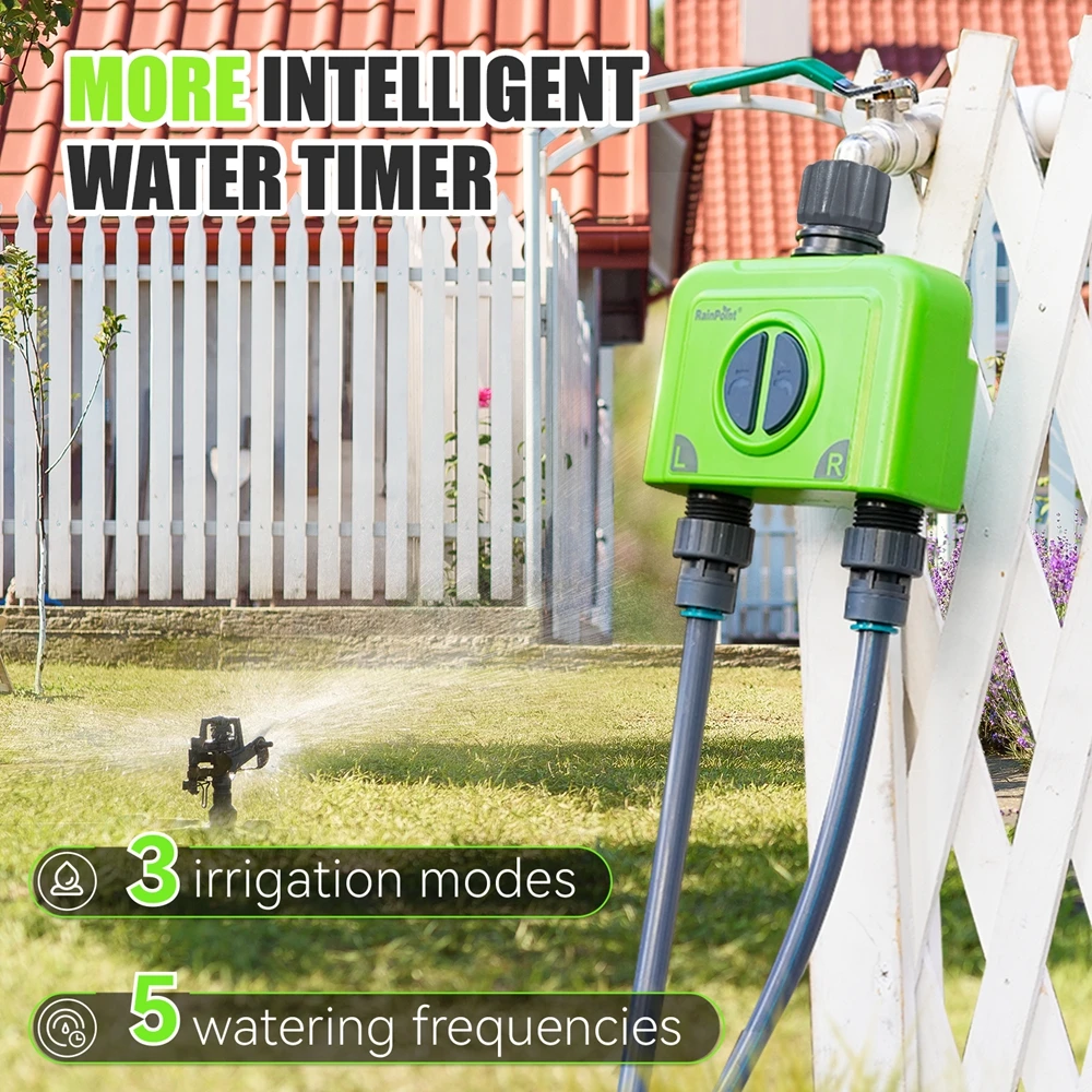 RainPoint 2-ZONE Watertimer Wi - Gardena Smart Irrigation Control recensie en prijs