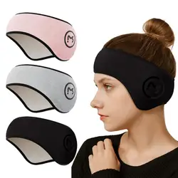 Winter Thicken Earmuffs Fastener Tape windproof Ear Bag Thermal Earmuffs Autumn Winter Cycling Thickened Earmuffs Ear Warmers