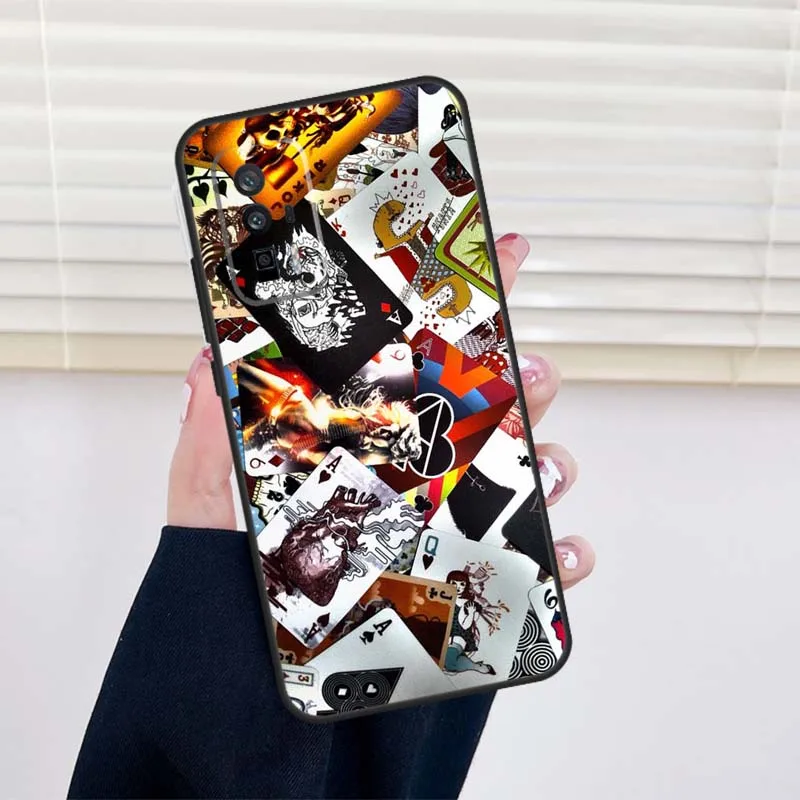 LAS VEGAS NEVADA POKER CARDS For Xiaomi 13 Ultra 12 Lite 11T 12T Pro 12X Case For POCO X3 X5 F5 Pro M6 X4 F4 GT M5s F3