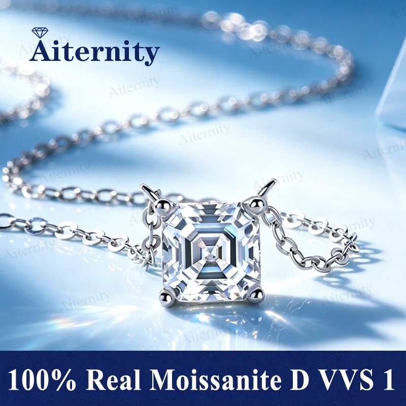 Marquise-Schliff Moissanit 0,5 Karat 1 Karat 2 Karat Damenkette GRA-Zertifizierter Anhänger D VVS S925 Silber Hochzeit Party Schmuck – Detail 8