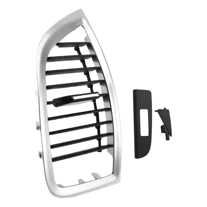 

Для Q7 2006-2015 передний обогреватель приборной панели, вентиляционное отверстие переменного тока, крышка панели, запасная часть, правая 4L0820902