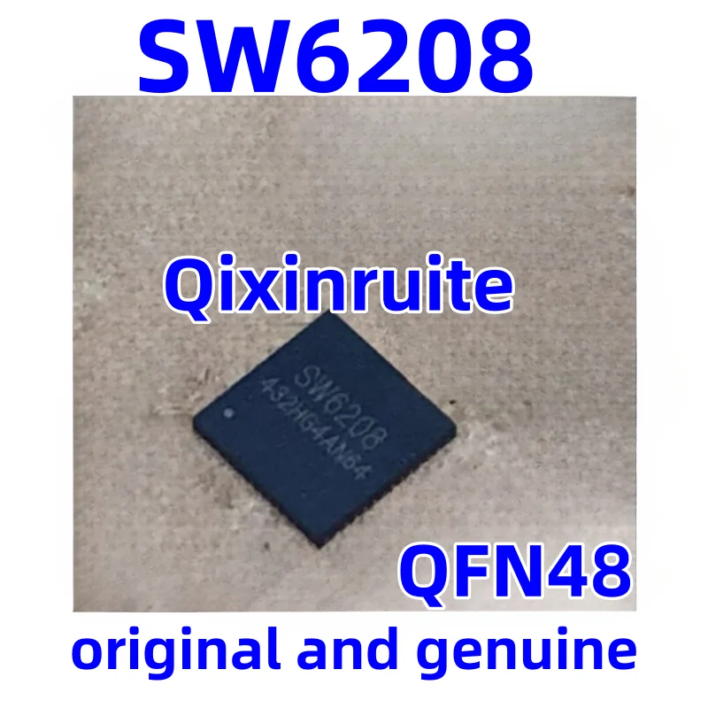Qixinruite Brand new original SW6208 QFN48 SW6124 SW3518S QFN28 mobile power bank multi protocol fast charging IC chip