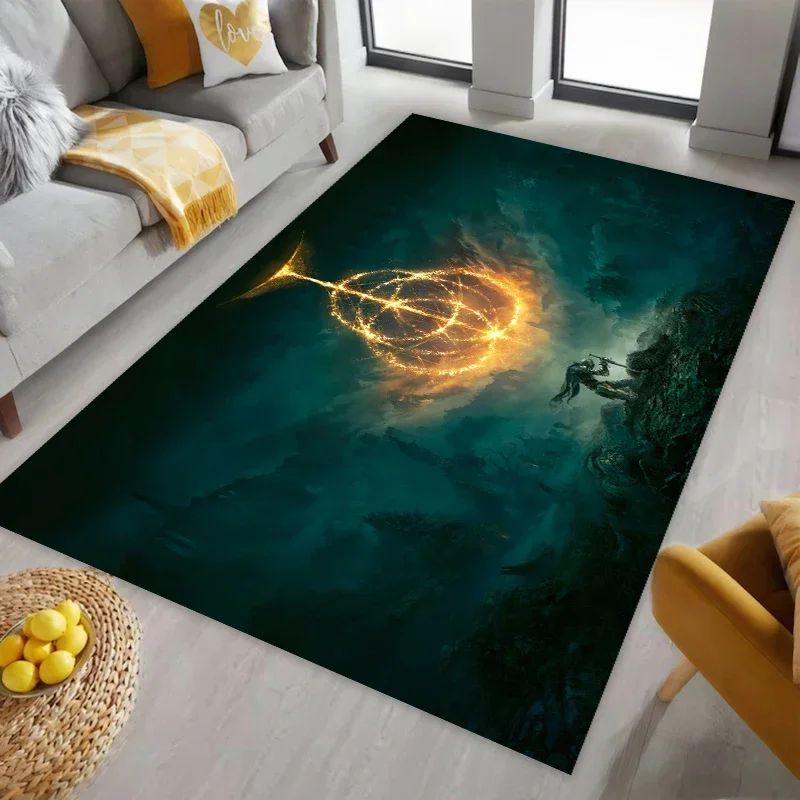 Customized Rugs Video Games Mats Indoor Decorative Non-slip Mats  for Bedroom Playroom Livingroom Bathroom Kids Toys and Gifts