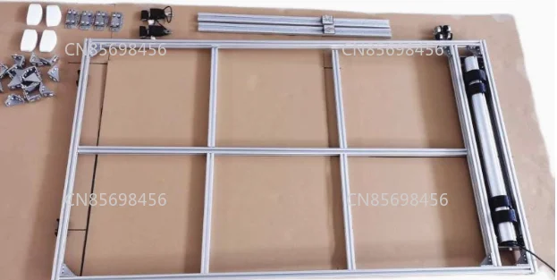 

RV Caravan Electric Lift Bed Adjustable Intelligence Bed Motorhome Aluminum Profile Lifting Bed