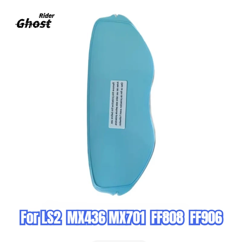 

Для LS2 FF808 FF906 MX436 MX701 защелкивающаяся противотуманная пленка полнолицевой козырек шлем сменные аксессуары для шлема