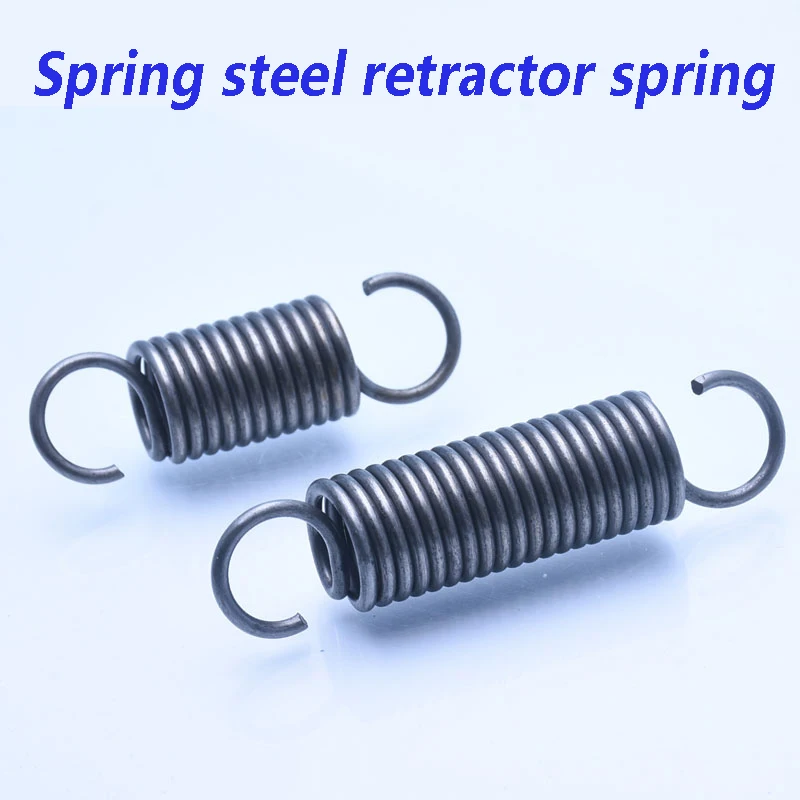 12~90PCS Expansion Spring Tension Extension Expanding Extending Springs 0.6mm Wire Dia Length10 15 20 25 30 35 40 45~60mm