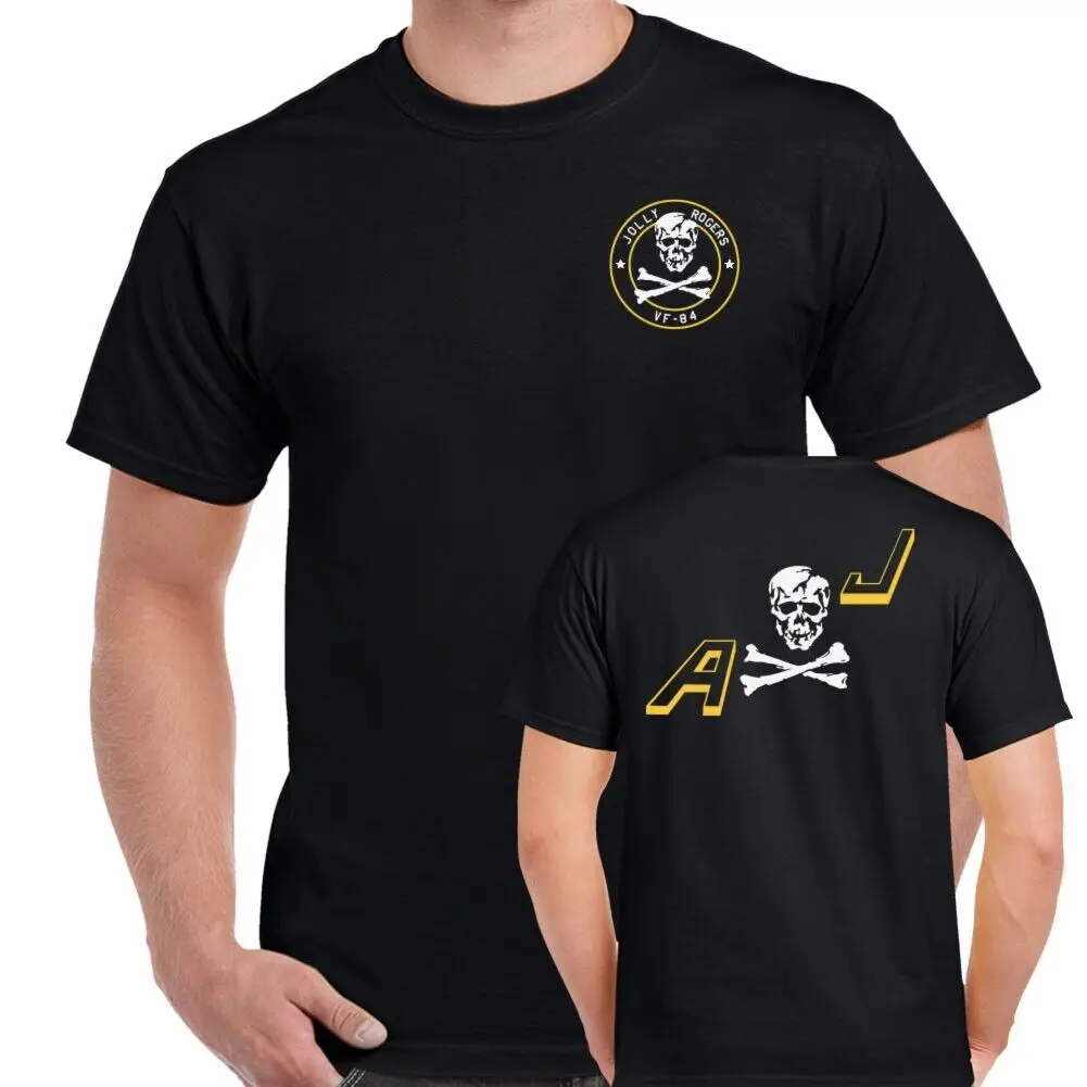 Jolly Rogers VF-84 Double Sided T-Shirt