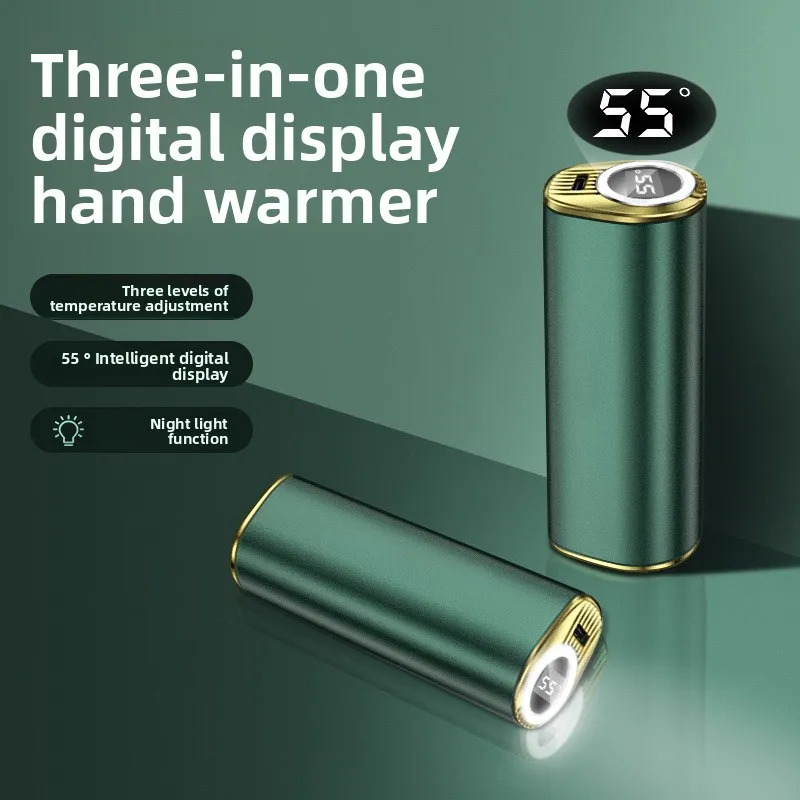 

Грелка для рук USB Power Bank Портативный мобильный источник питания Зимний артефакт Электрическая грелка для рук