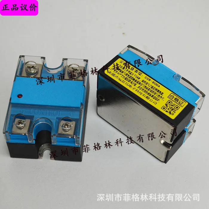 

2025 [Physical Photo] CONIROL Solid State Relay SSR-60DA Please Negotiate