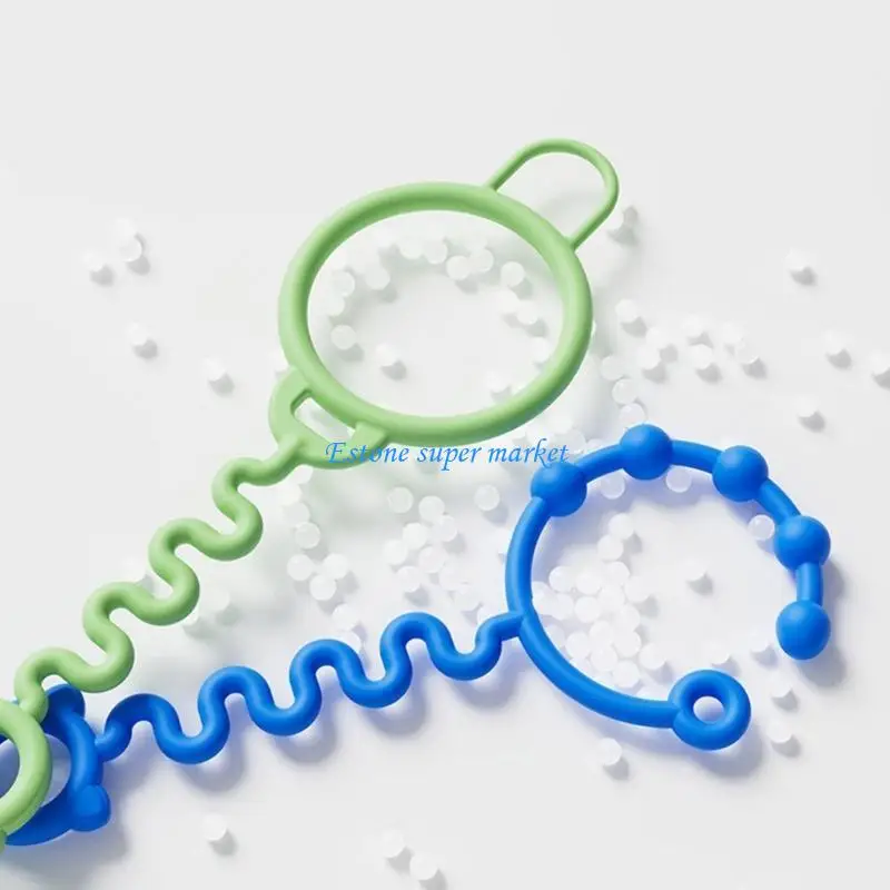 090B Flexible Silicone Anti Drop Strap Cup Holder Baby Travel Gear Baby Accessories for Baby Strollers Beverage Holders