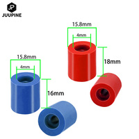 3D Printer Parts High Temperature Silicone Solid Spacer Hot Bed Leveling Column 3pcs Long + 1PC Short For CR-10/ CR10S Ender-3