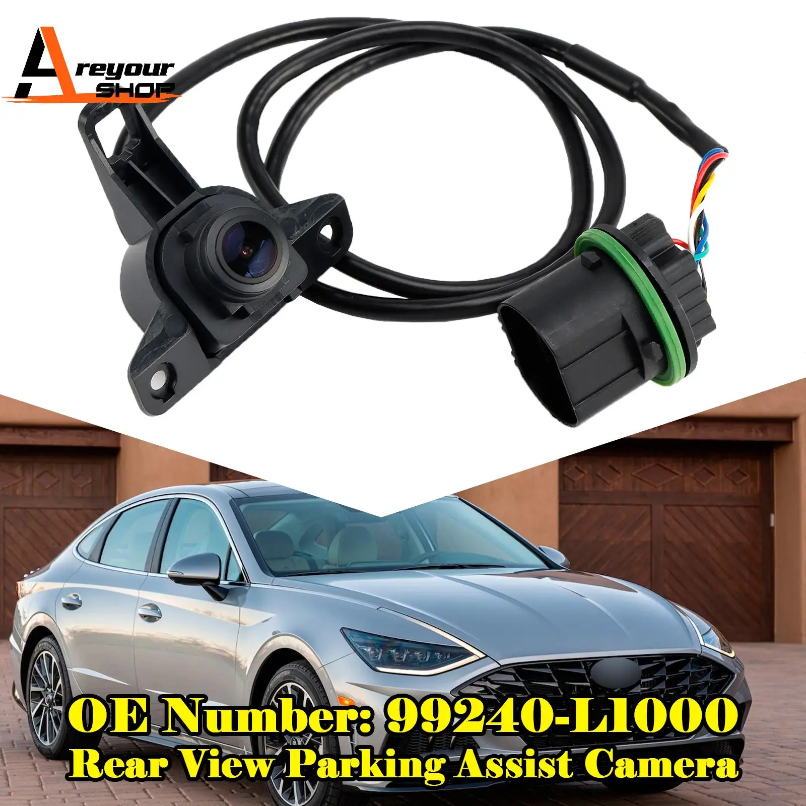 

Камера заднего вида для помощи при парковке 99240-L1000 для Hyundai Sonata 2020 2021 2022 2023