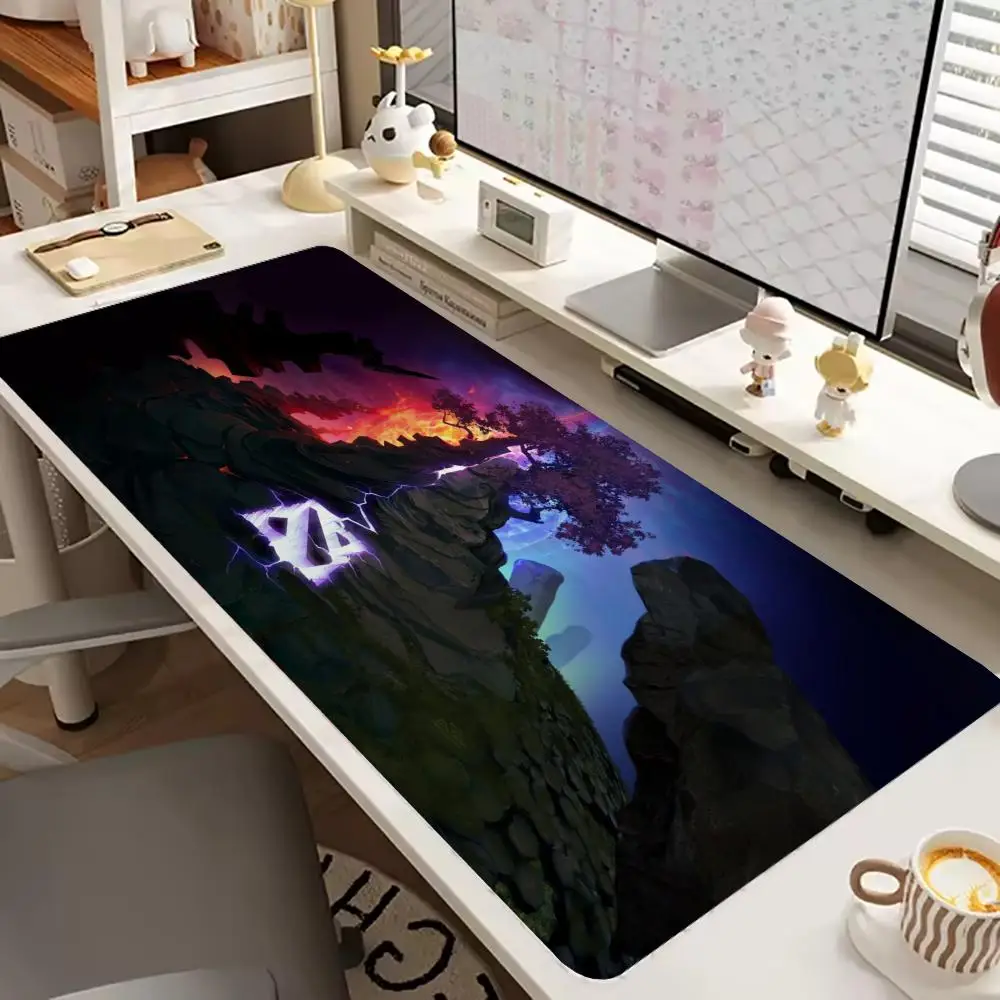 

D_Dota2 Large Mouse Pad 90x40cm Rubber Non-slip Base Desktop Mouse Pad Game Office Accessories Mouse Pad Game Keyboard Mouse Pad