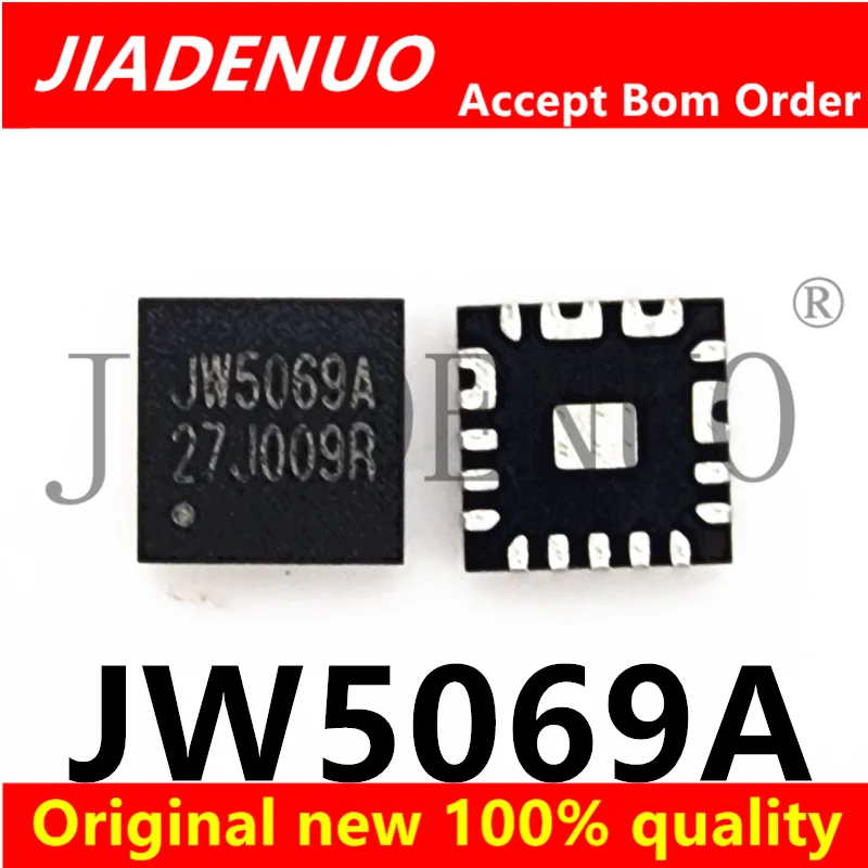 

(5-10 шт.) 100% оригинальный новый набор микросхем JW5069 JW5069A QFN-20 IC