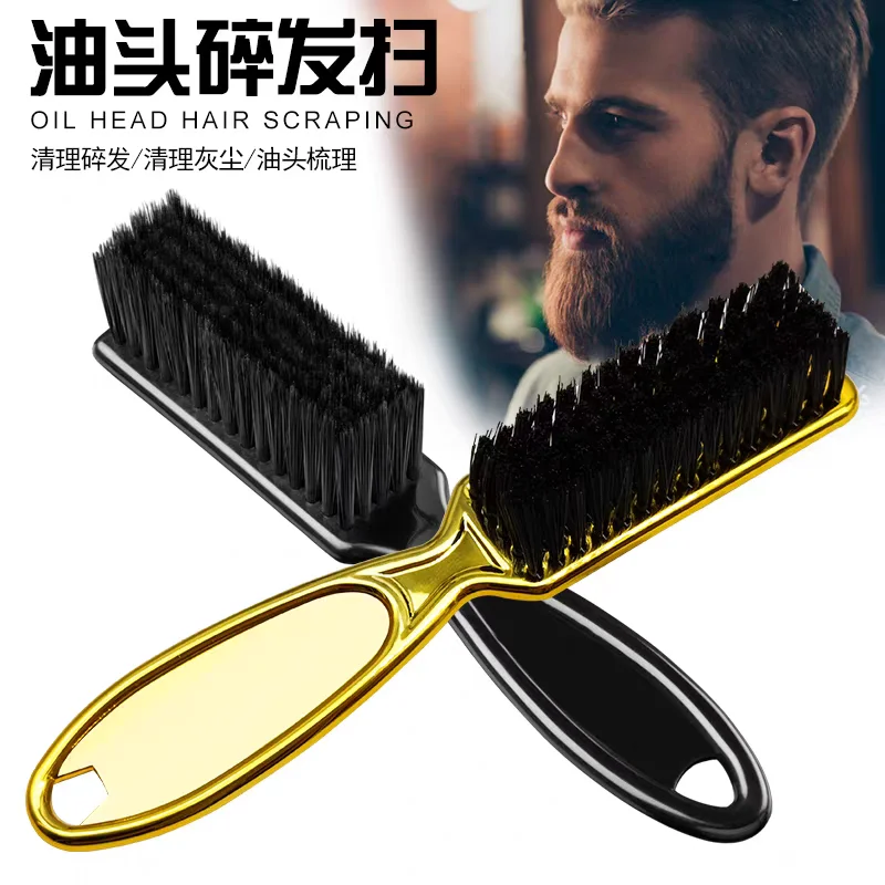 

Vintage Oil Hair Comb Barber Beard Brush Cleaning Brush Hairdressing Anti Static Barber Hair Styling Combs Hairdresser Tools