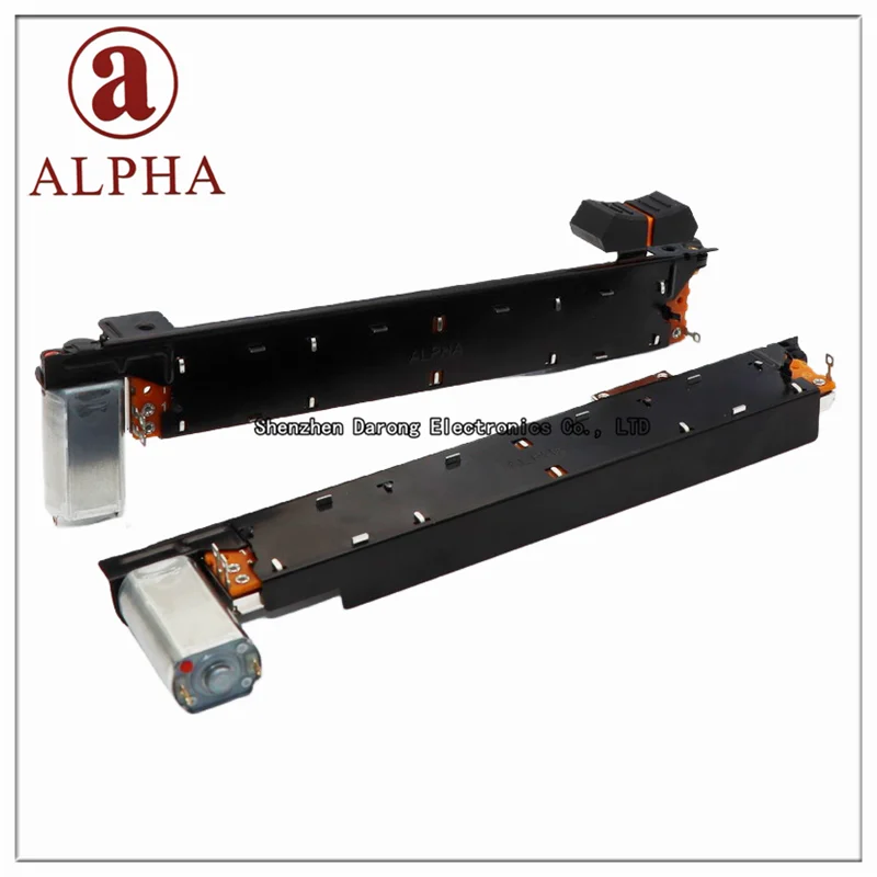 ALPHA RA00B1MF-10-08T1-JISB10K-016 potentiomètre coulissant son Art si série A & H Allen série SQ mélangeur fader électrique B10K