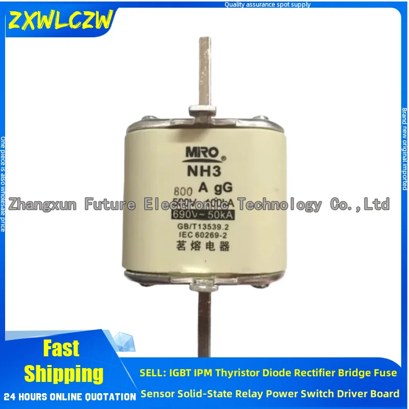 Fuse NH3 800A
