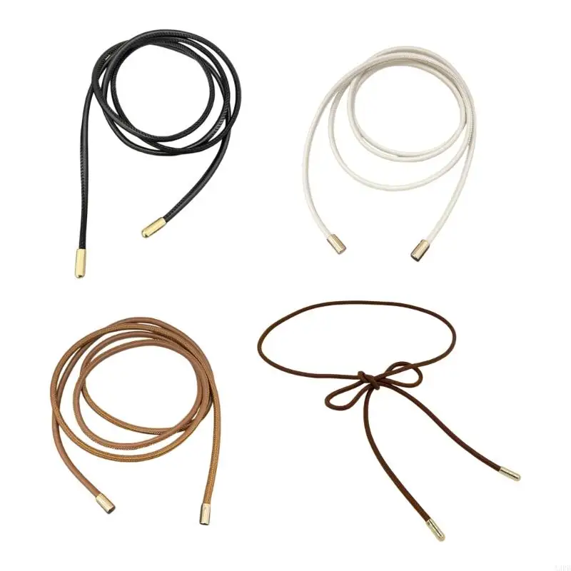 

A3PB PU Кожаная кожаная поясная ремень с длинной цепной поясной бретель