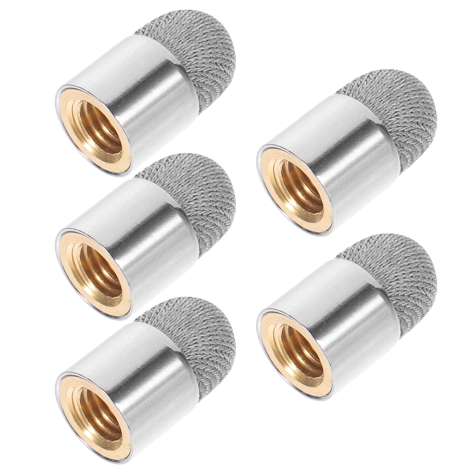 5pcs Capacitive Stylus Tips Conductive Fabric Mesh Replacement Universal Fiber Touchscreen Refill for Tablet 7mm M5 External