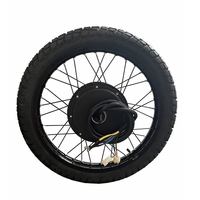 Clearance Price! DELFAST Q​S205 5000W 3.5T 150mm Dropout Hub Motor Wheel 19*1.6 Motorcycle Wheel with 80/100-19 City Tire