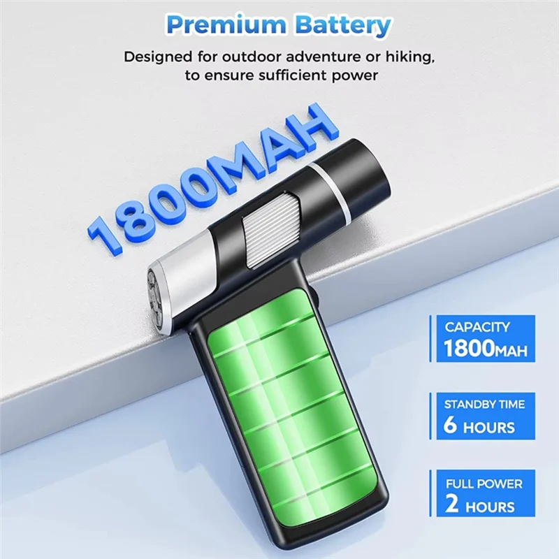 VO-휴대용 현미경 관찰 야외 도구 사진/비디오용 4인치 화면 야외 도구 관찰