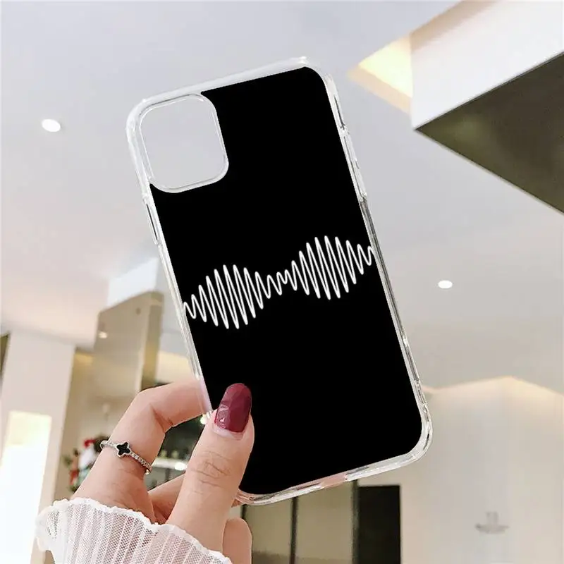 Arctic Monkeys Special Offer Phone Case For Iphone 15 11 13 14 Pro Max 7 8 Plus X Xr Xs Max Se2020 12mini Transparent Cover