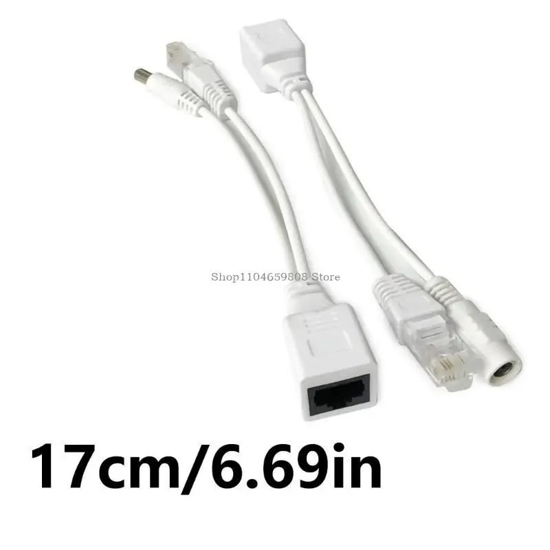 Durability PoE Injector and Splitter For Enhances Devices Connectivity