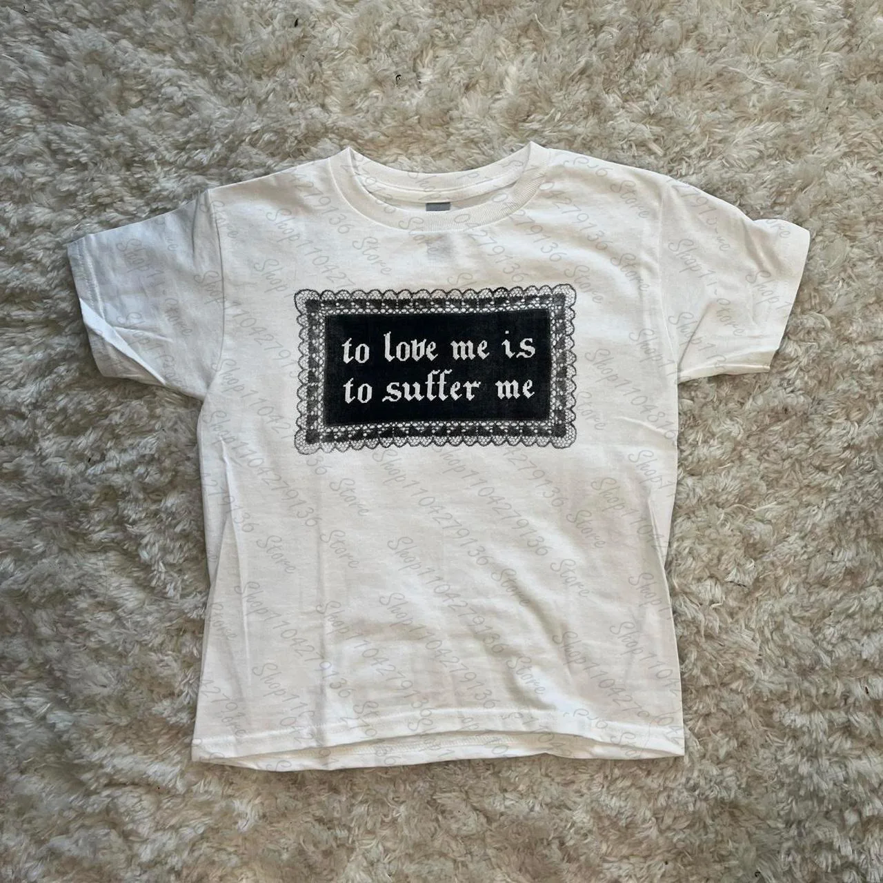 Gothic Harajuku Slim Short Sleeve T-shirt Fashion Summer Fashion Crop Top Streetwear Emo Girl Y2k Style Women's T-shirt Baby Tee view 4