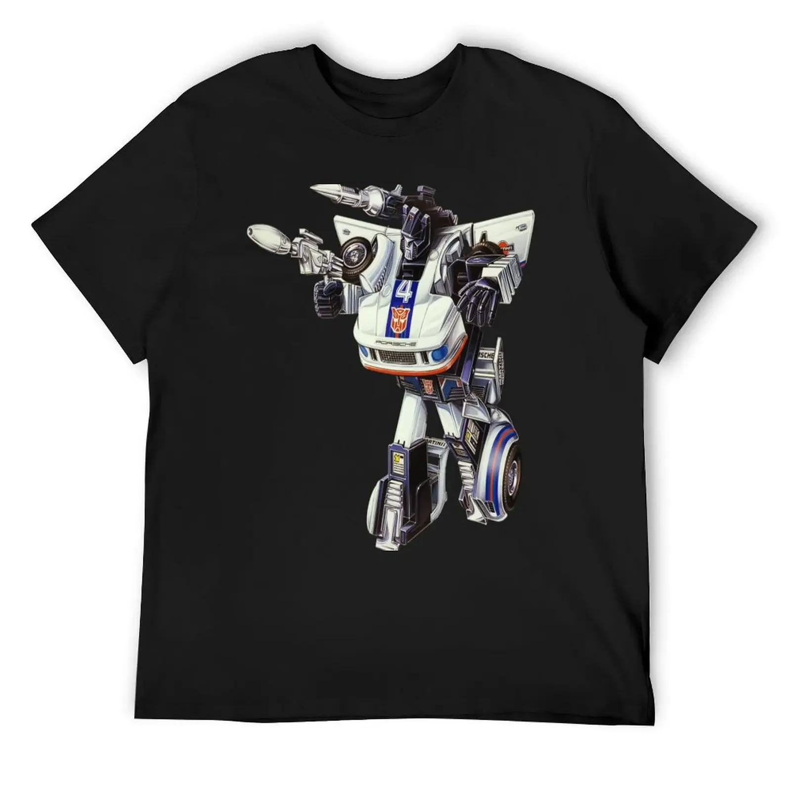 Jazz - Transformer 1984 T-Shirt boys whites kawaii clothes cotton graphic tees mens graphic t-shirts funny