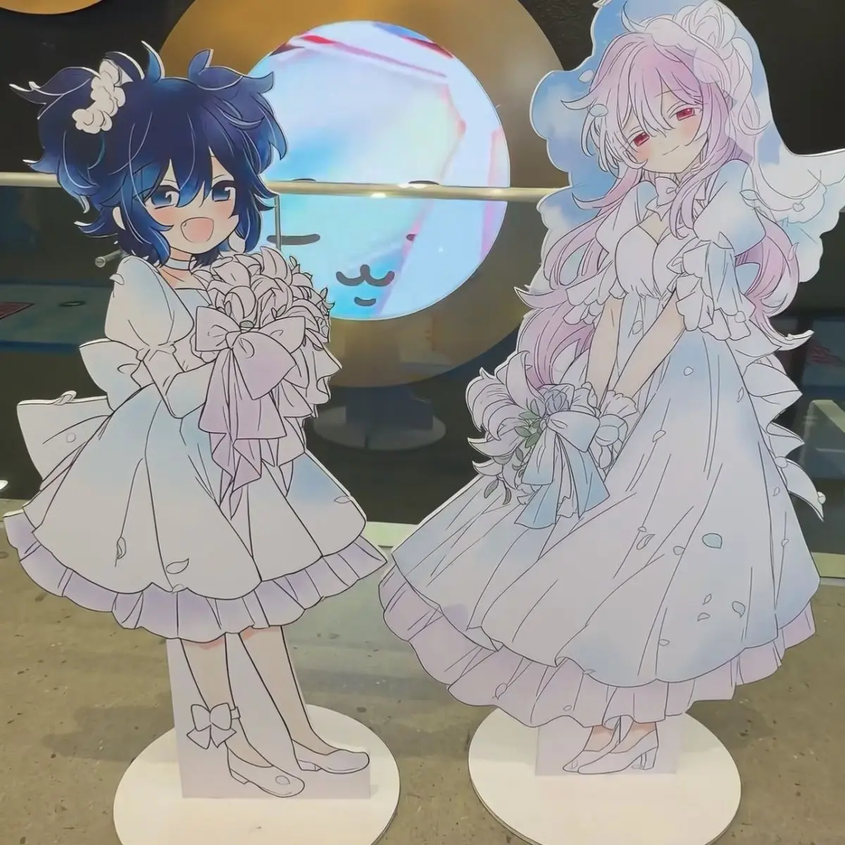 Happy Sugar Life Acrylic Stand Matsuzaka Satō Figure Display Anime Keychain Goods Collection Desk Decoration Ornament Accesorios
