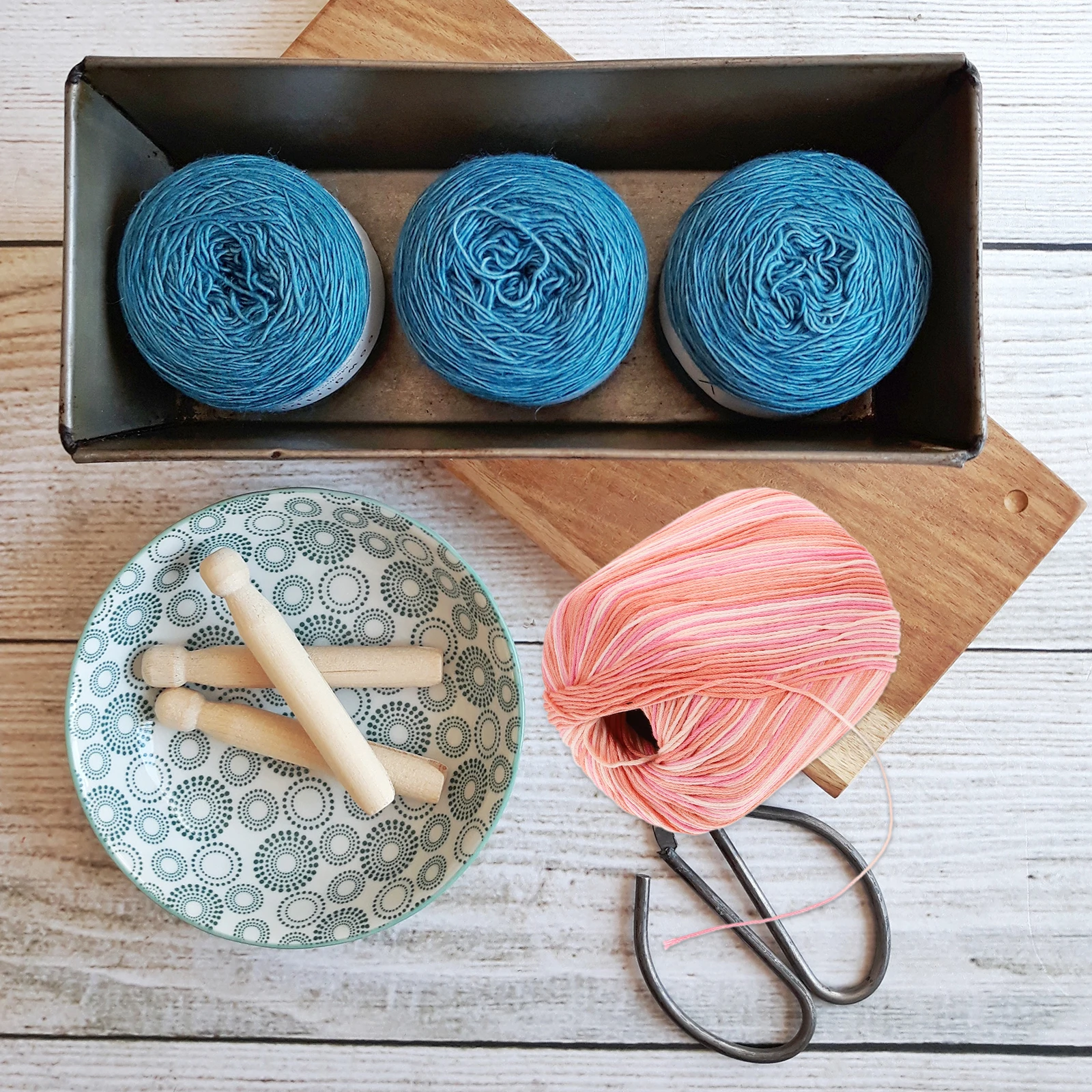 

Crochet Cotton Yarn Thread Cord Macrame Gradient Knitting Braided Baby Rope Crafts Soft Durable Warm Comfortable
