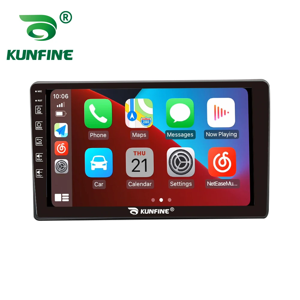 Android 10.0 Octa Core Car DVD GPS Navigation Player Deckless Car Stereo for Mahindra THAR Car Radio Unit WIFI