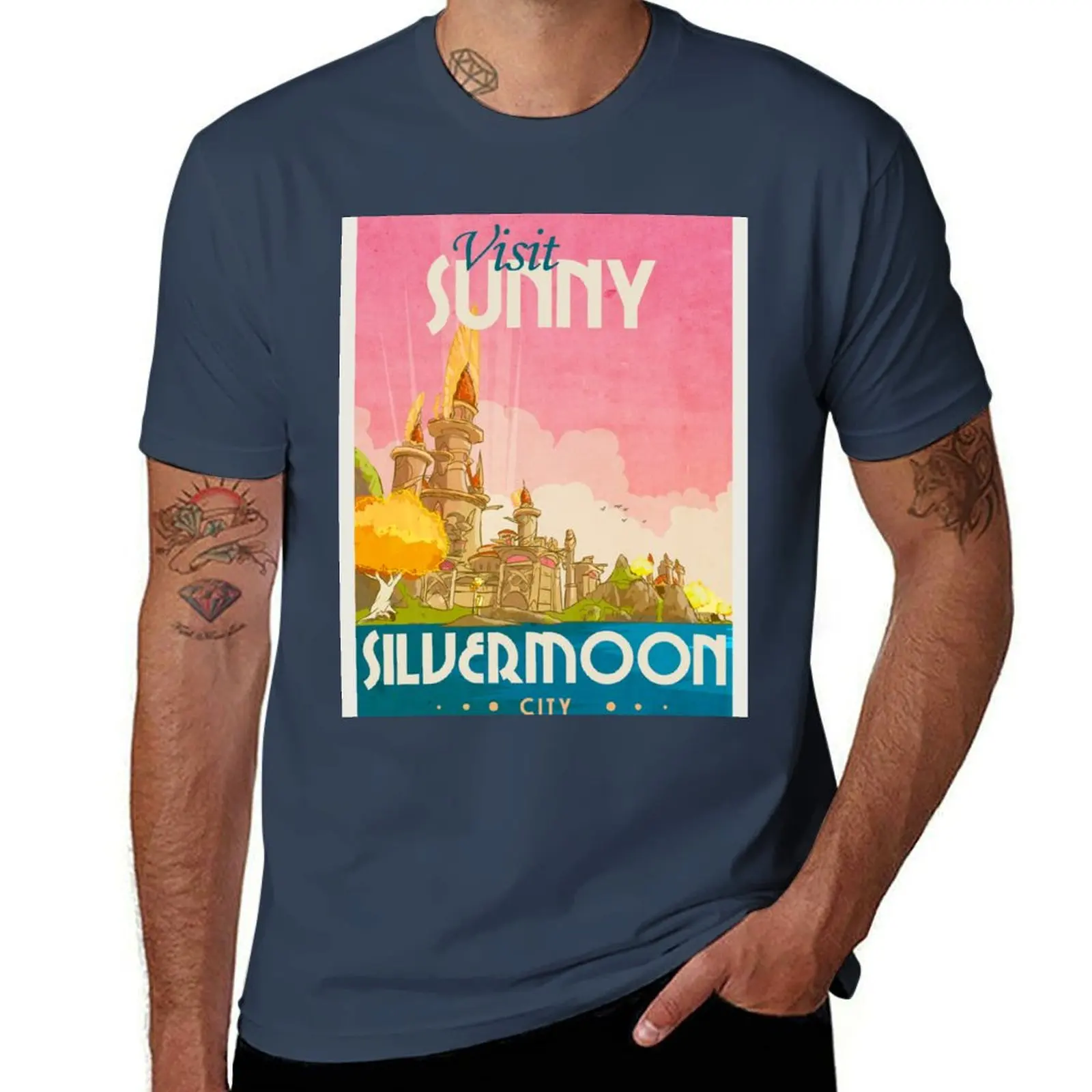

Visit Silvermoon City T-Shirt t shirts for man cotton t shirts for man graphic vintage funny t shirts man T-Shirt