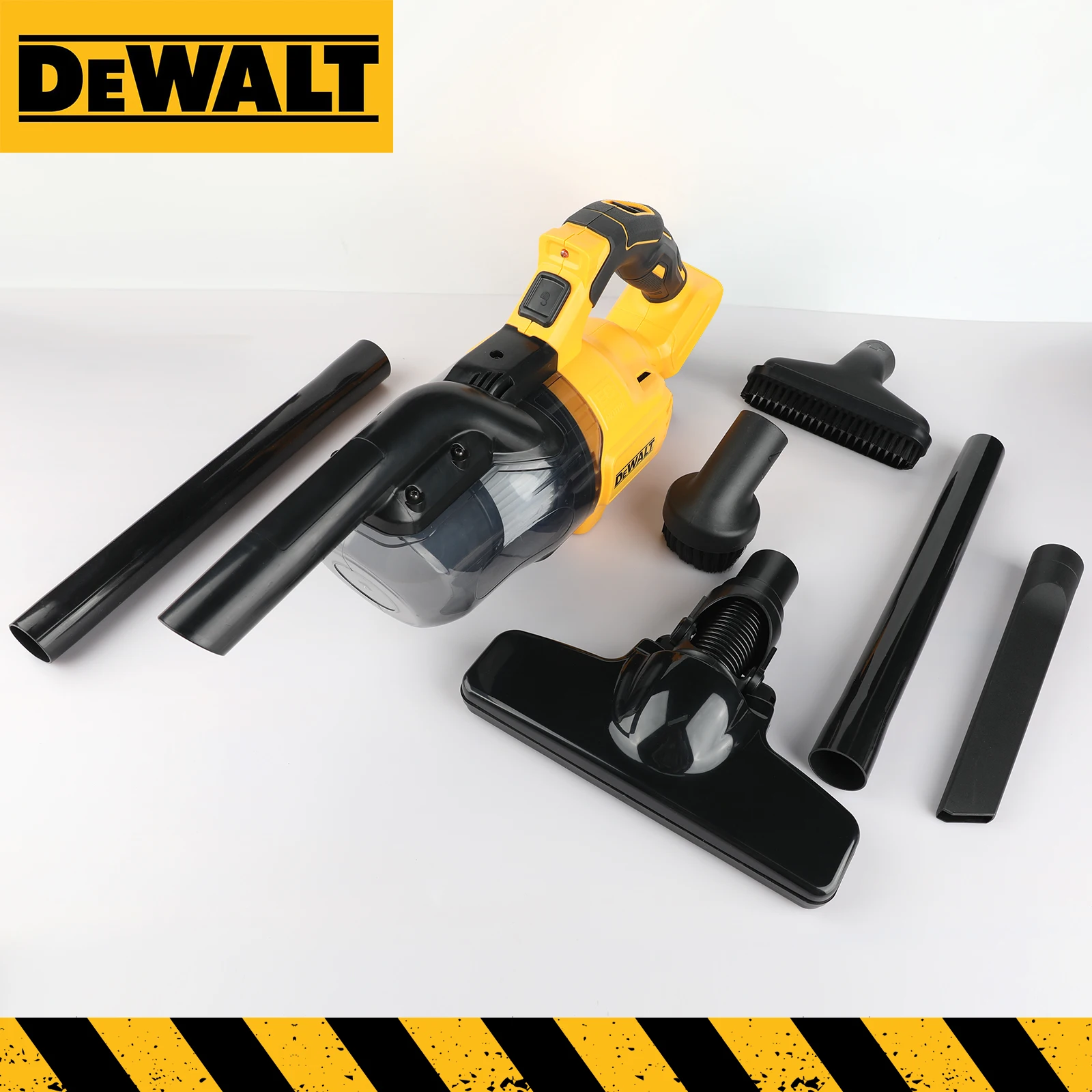 DEWALT DCV501 Vacuum Cleaner  Industrial Cleaner Cordless Handheld Dust Collector Rechargeable for Car Home Gardon Cleanin