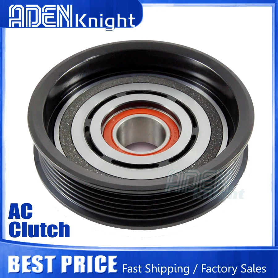 

Шкив компрессора кондиционера для HYUNDAI TUCSON JM KIA SPORTAGE JE 2.7 977012E300 977012E301 977012E350