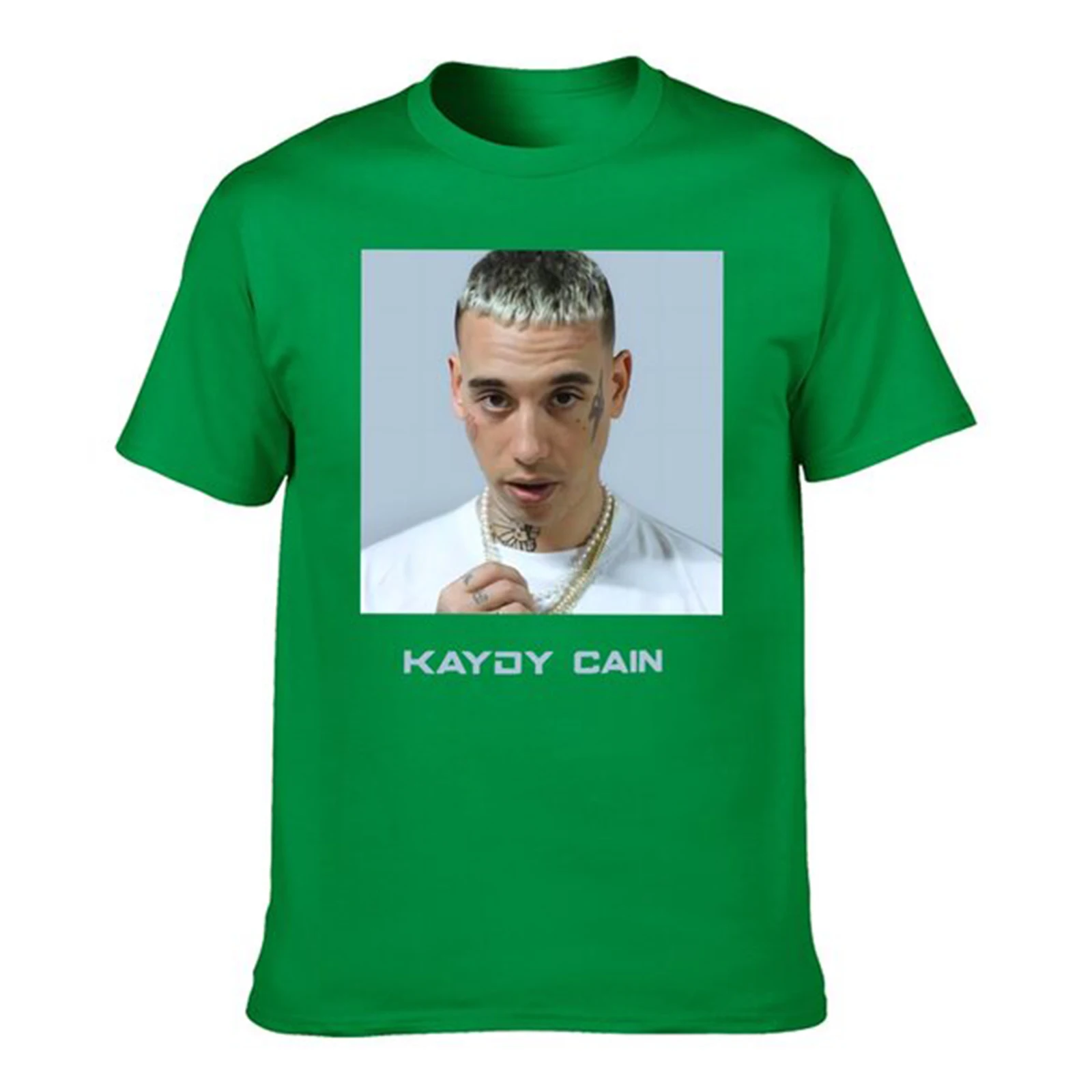 2024 Kaydy Cain T-Shirt hippie clothes mens clothing custom harajuku  vintage  oversized t shirt  streetwear  graphic t shirts