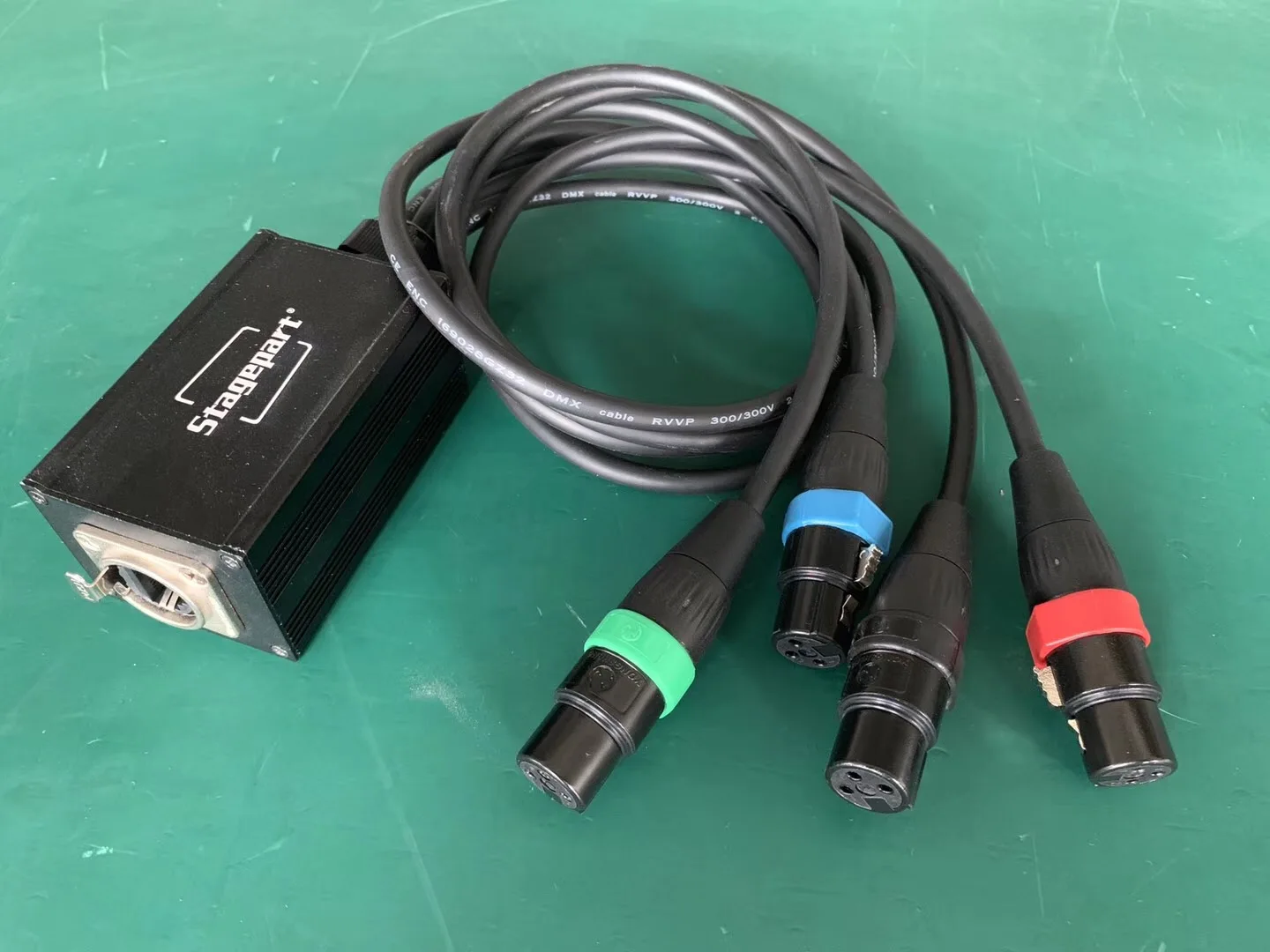 

Audio Profesional RJ45 DMX Split 4 Rj45 Waterproof Connector